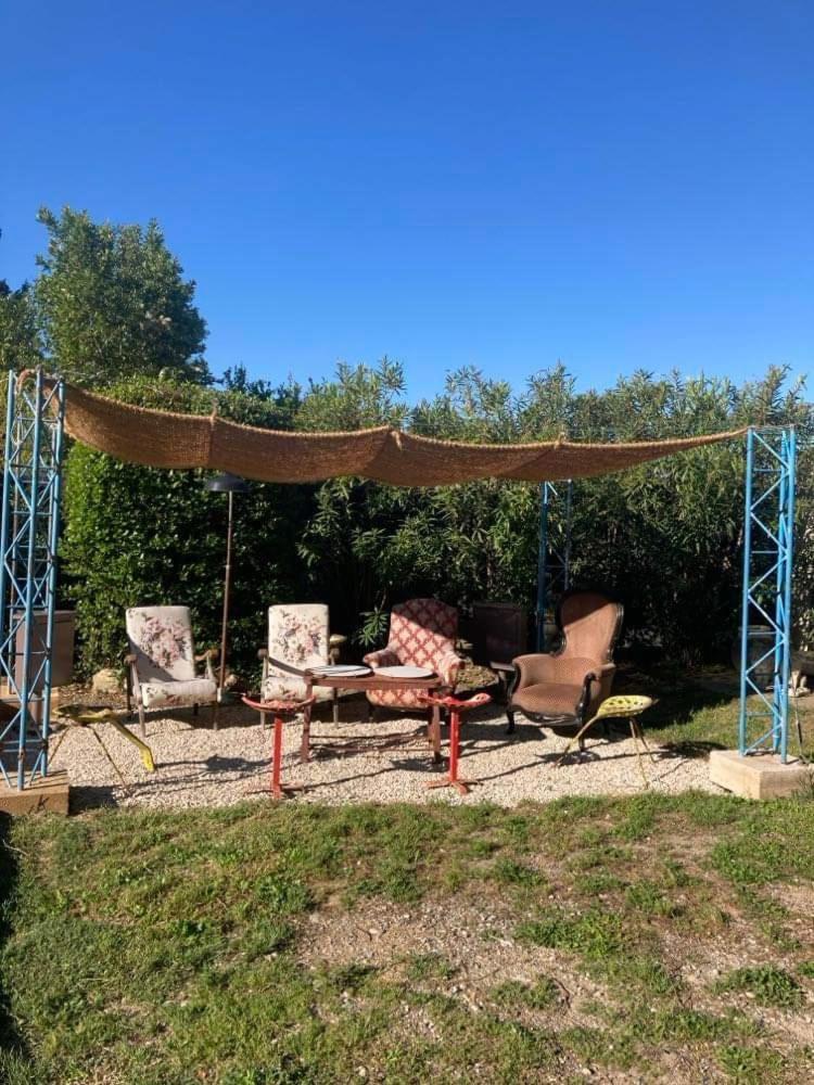 Chez Les Brocs B&B Canet  Luaran gambar