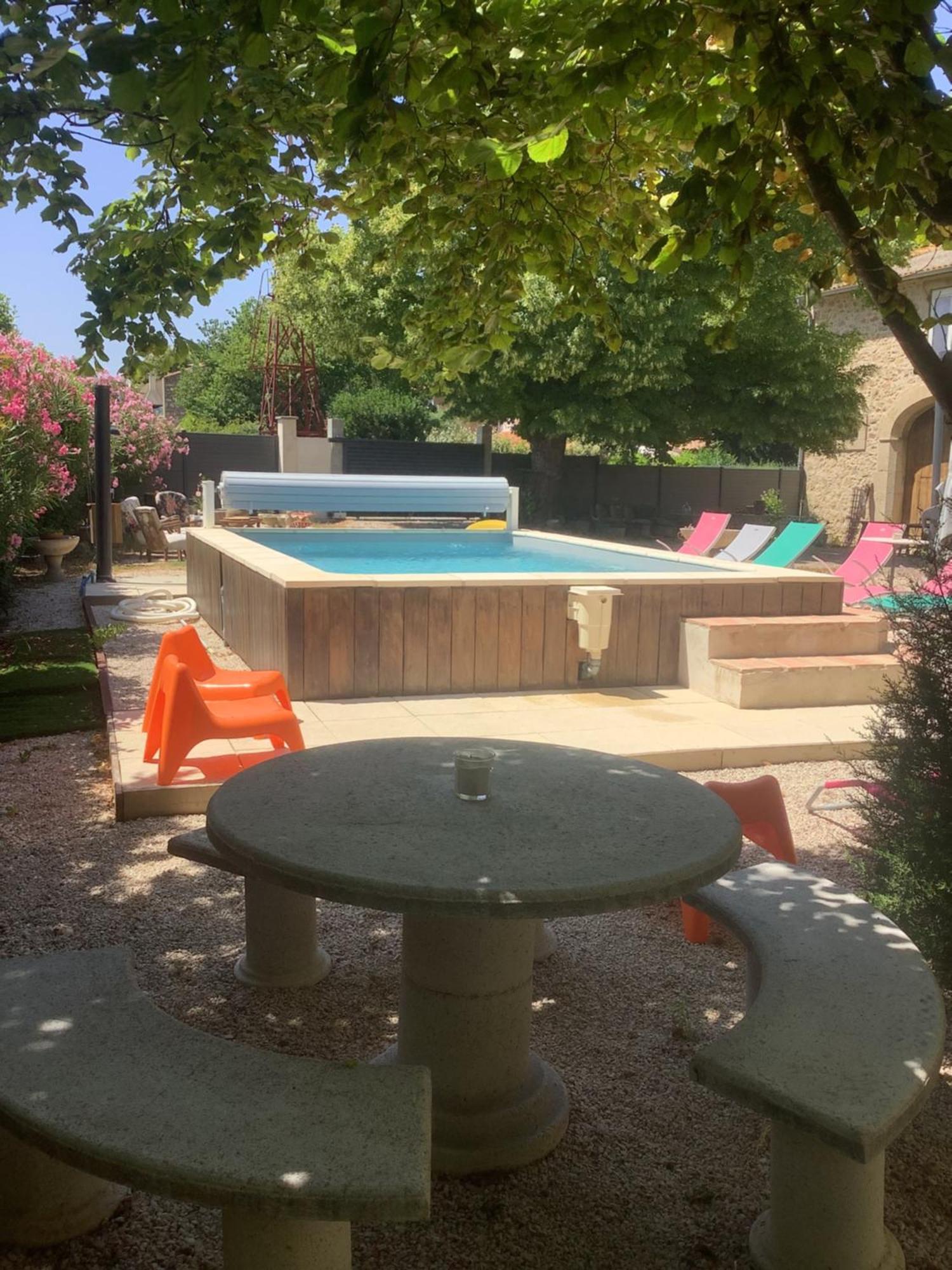 Chez Les Brocs B&B Canet  Luaran gambar