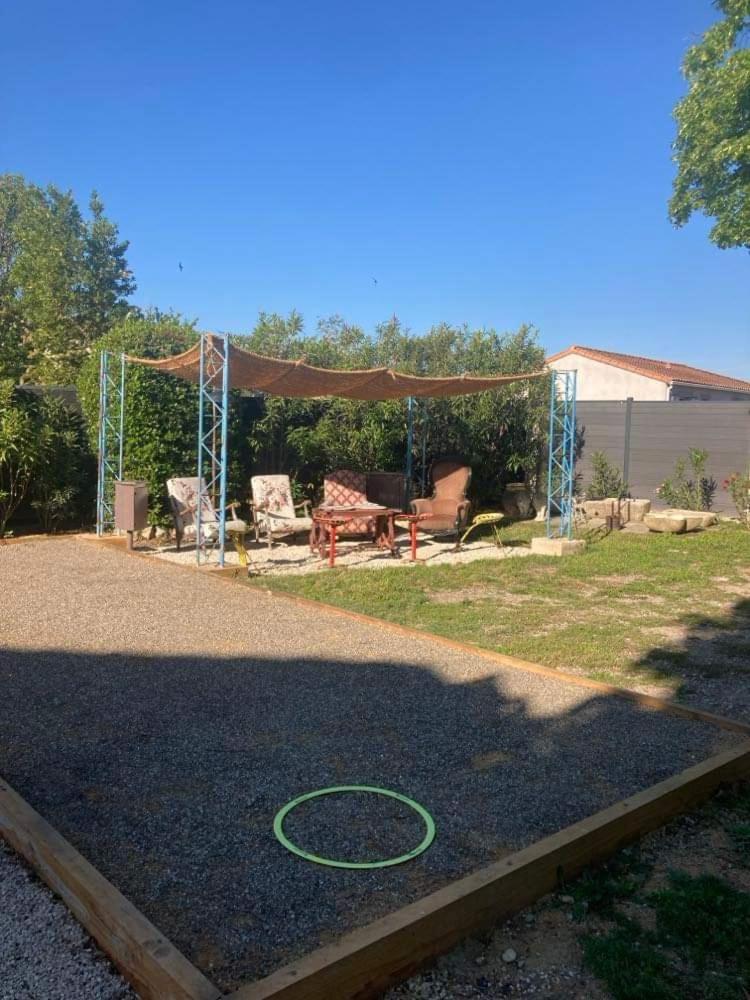 Chez Les Brocs B&B Canet  Luaran gambar